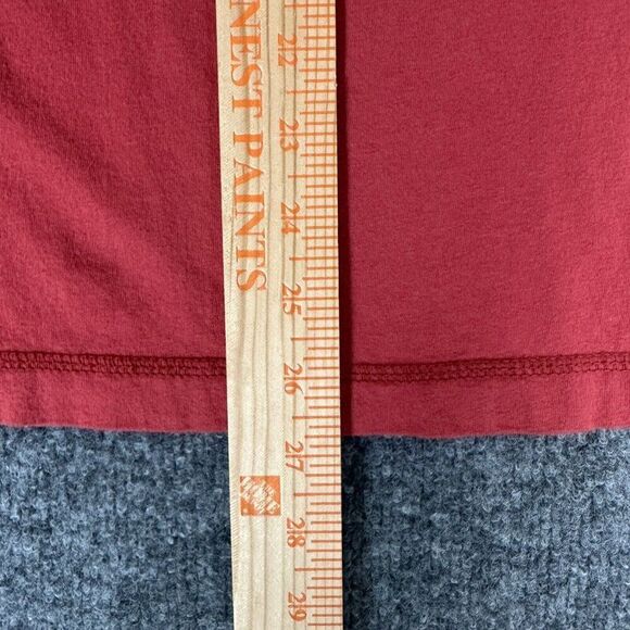 Arizona Cardinals Shirt Mens Medium Red NFL Football Long Sleeve Majestic Adult - Picture 7 of 7